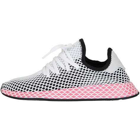 deerupt adidas damen weiß|adidas originals deerupt runner.